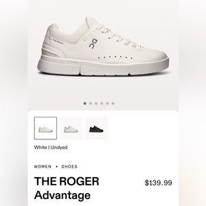 Women’s OnCloud “THE ROGER” shoes